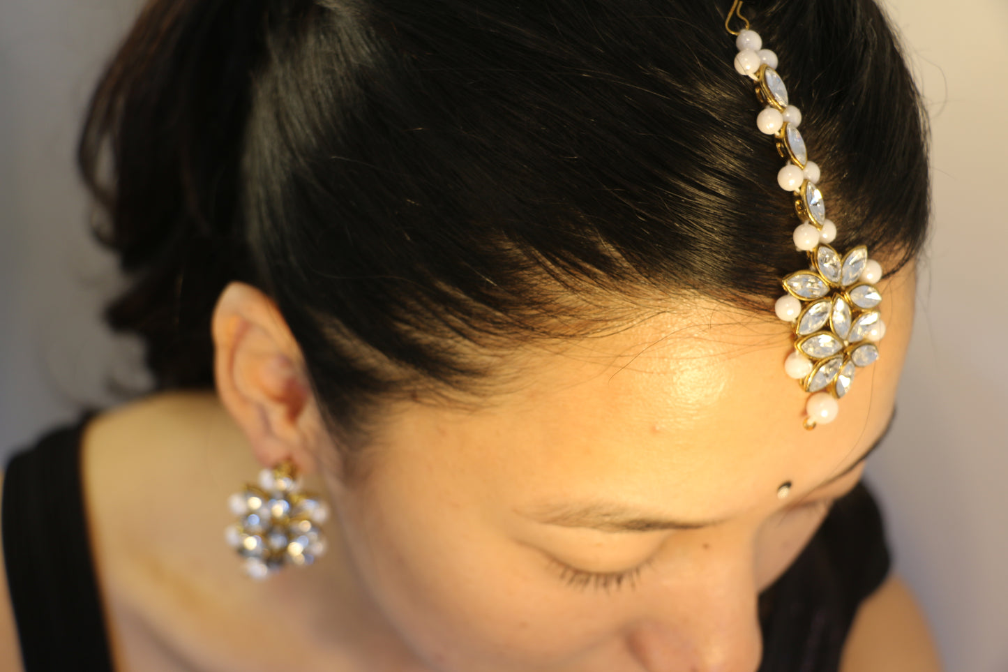 Crystal Harmony Necklace Set