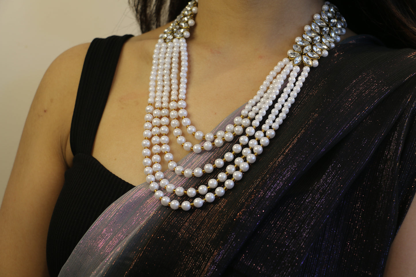 Crystal Harmony Necklace Set