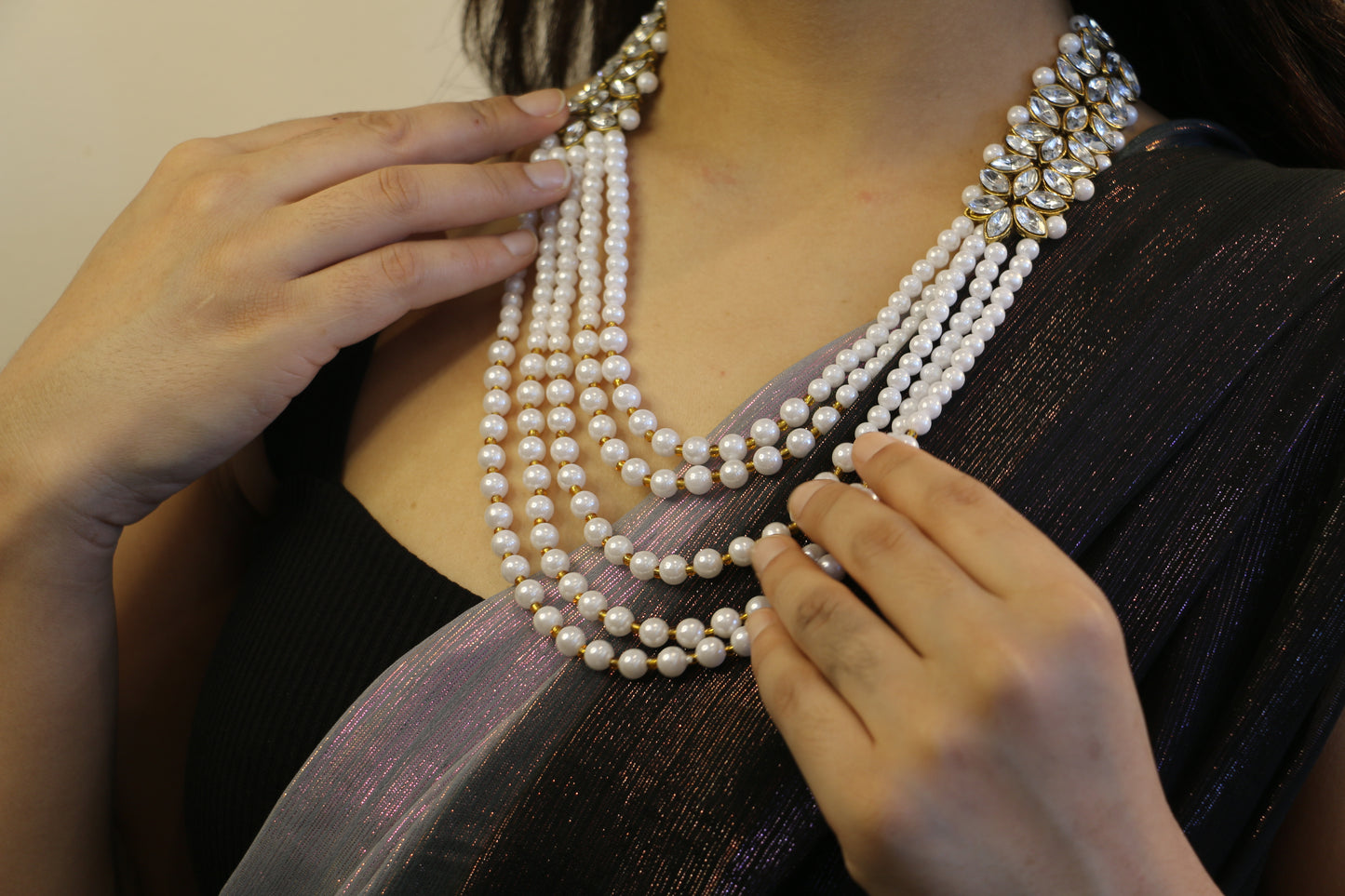 Crystal Harmony Necklace Set