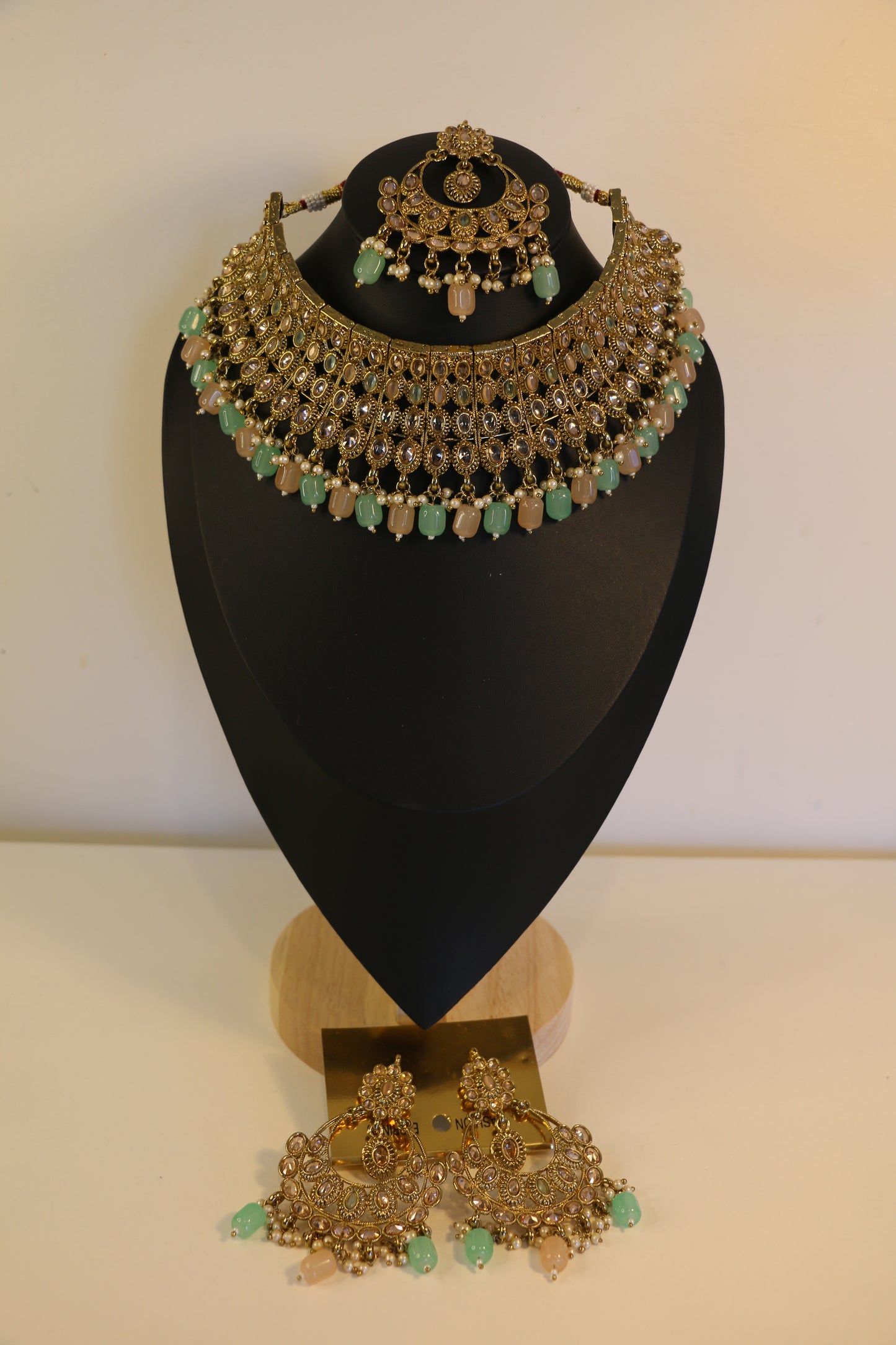 Royal Polki Necklace Set