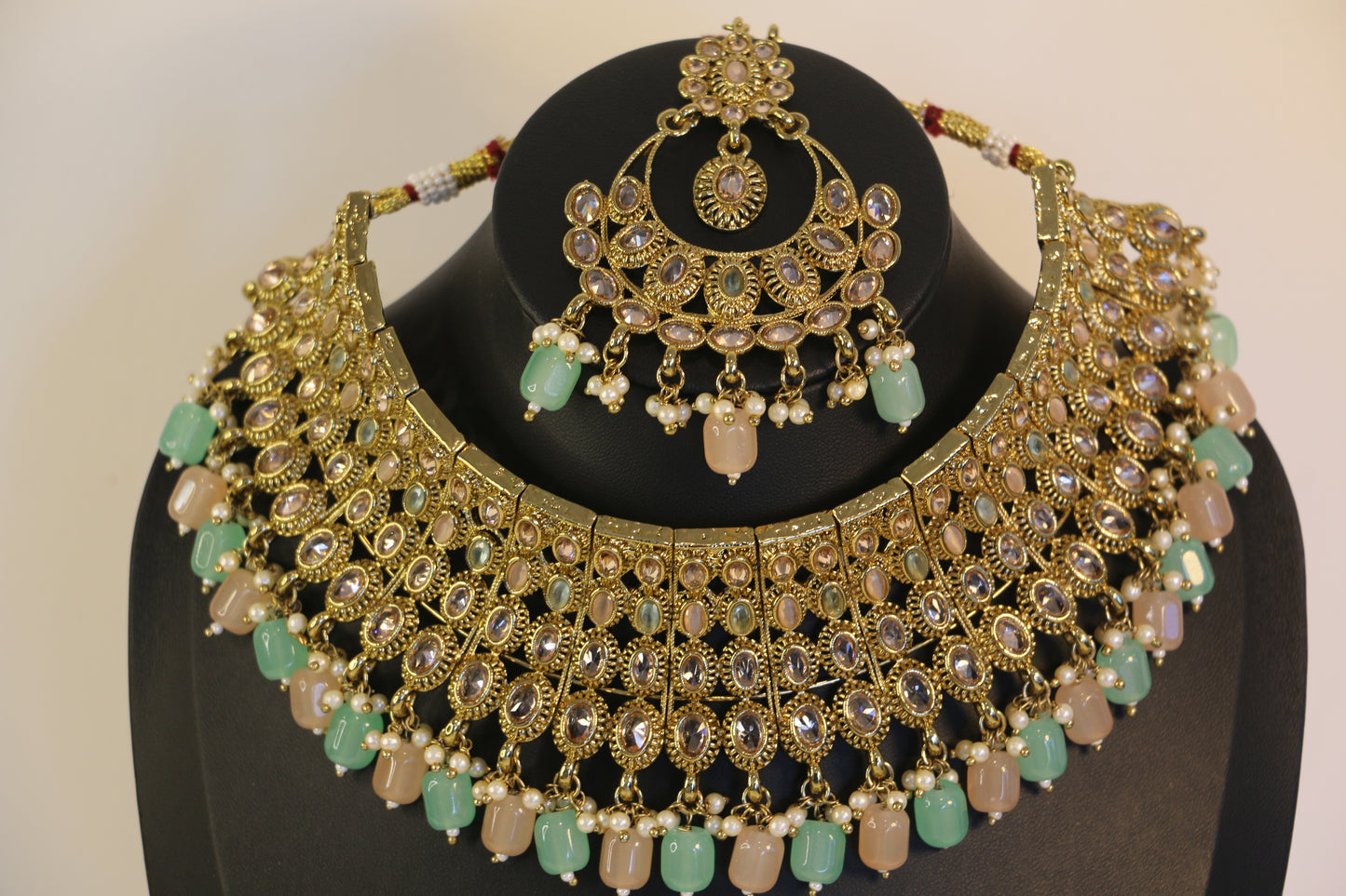 Royal Polki Necklace Set