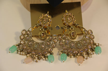 Royal Polki Necklace Set