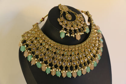 Royal Polki Necklace Set