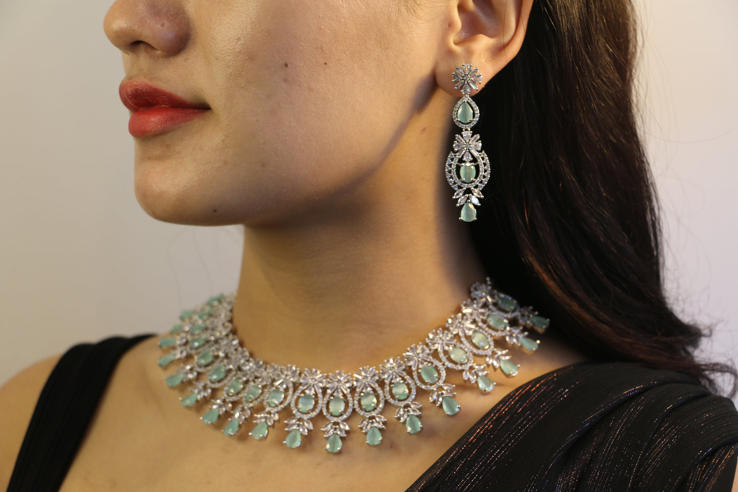 Majestic Green American Dimond Set