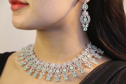 Majestic Green American Dimond Set