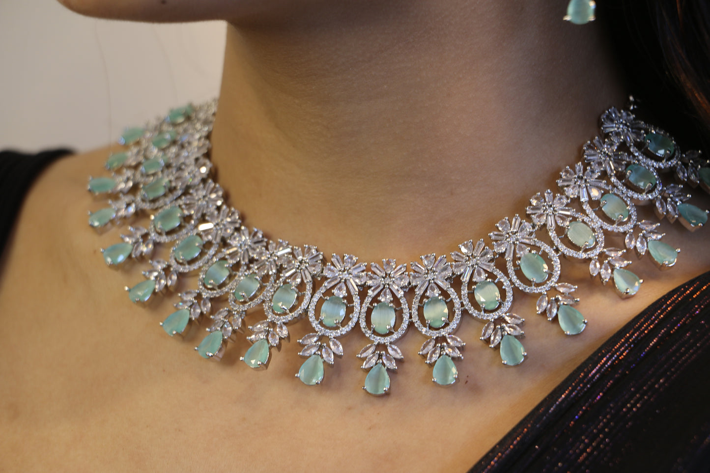 Majestic Green American Dimond Set