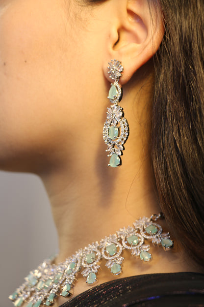 Majestic Green American Dimond Set