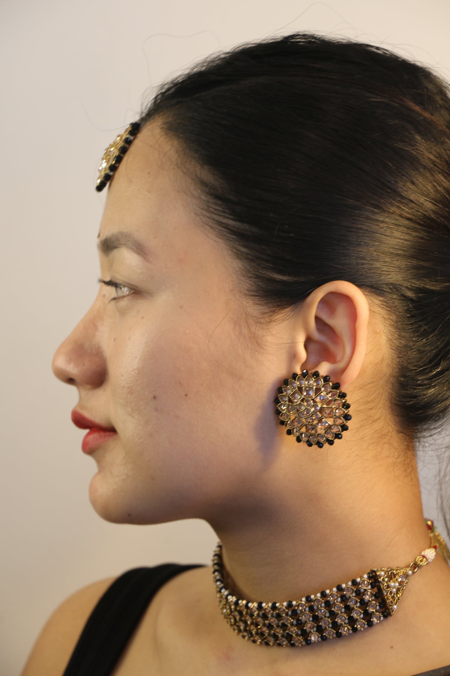 Emerald Majesty Choker Set