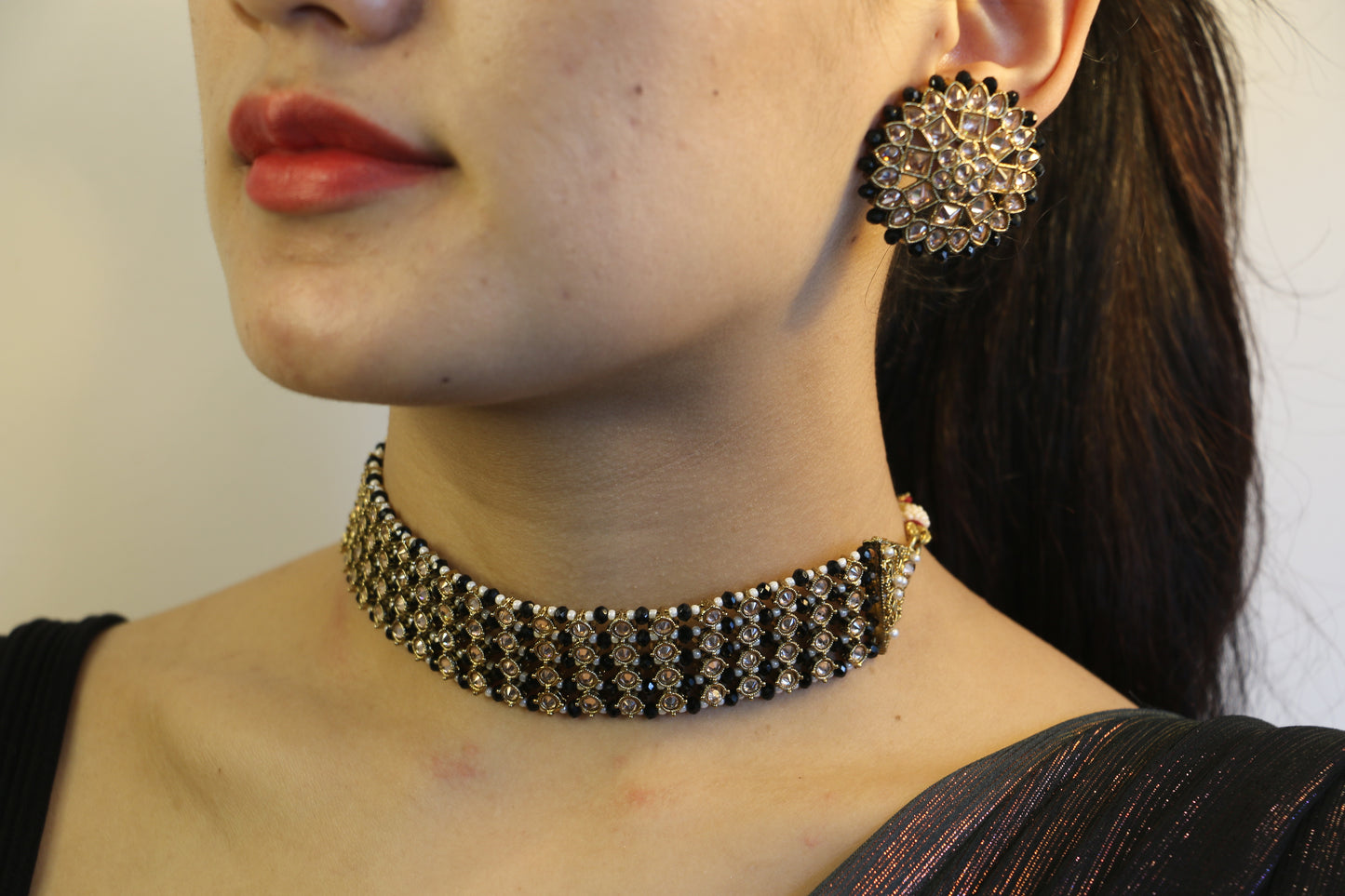 Emerald Majesty Choker Set