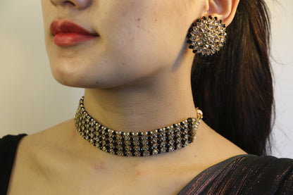 Emerald Majesty Choker Set