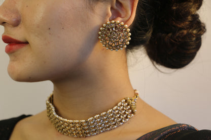 Emerald Majesty Choker Set