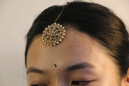 Emerald Majesty Choker Set