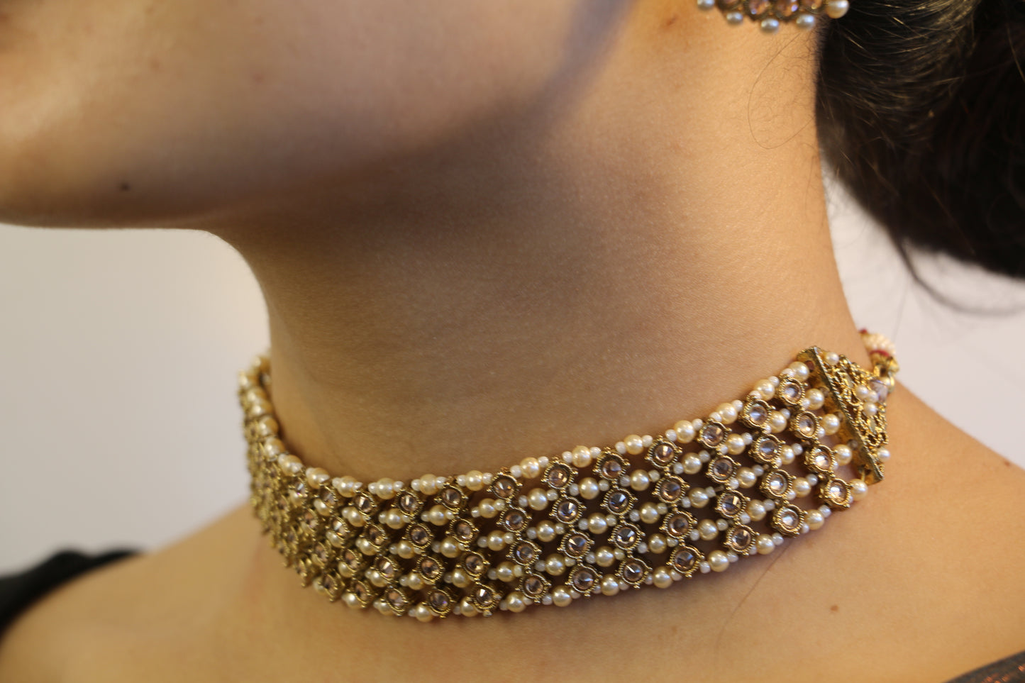 Emerald Majesty Choker Set